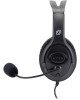 OKLICK Наушники с микрофоном Оклик HS-M400 черный 1.8м накладные оголовье (1532019)