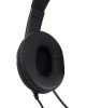 OKLICK Наушники с микрофоном Оклик HS-M400 черный 1.8м накладные оголовье (1532019)