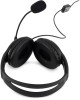 OKLICK Наушники с микрофоном Оклик HS-M400 черный 1.8м накладные оголовье (1532019)