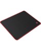 DEFENDER Коврик для мыши Black (M) черный, каучук + ткань, 350х250х3мм [50017]