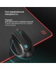 DEFENDER Коврик для мыши Black (M) черный, каучук + ткань, 350х250х3мм [50017]
