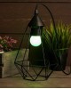 NEON-NIGHT Ретро-лампа светодиодная, диаметр 45мм, E27, 6 LED, 2Вт, ЗЕЛЕНЫЙ, прозрачная колба, 230В