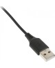 CREATIVE Наушники с микрофоном HS-220 черный 2.4м накладные USB оголовье (51EF1070AA000)