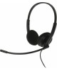 CREATIVE Наушники с микрофоном HS-220 черный 2.4м накладные USB оголовье (51EF1070AA000)