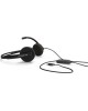 CREATIVE Наушники с микрофоном HS-220 черный 2.4м накладные USB оголовье (51EF1070AA000)