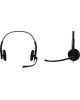 CREATIVE Наушники с микрофоном HS-220 черный 2.4м накладные USB оголовье (51EF1070AA000)