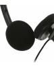 CREATIVE Наушники с микрофоном HS-220 черный 2.4м накладные USB оголовье (51EF1070AA000)
