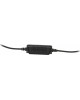 CREATIVE Наушники с микрофоном HS-220 черный 2.4м накладные USB оголовье (51EF1070AA000)