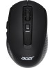 ACER Мышь OMR070 черный оптическая 1600dpi беспров. BT/Radio USB для ноутбука 6but (ZL.MCEEE.00D)