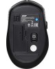 ACER Мышь OMR070 черный оптическая 1600dpi беспров. BT/Radio USB для ноутбука 6but (ZL.MCEEE.00D)