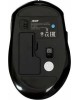 ACER Мышь OMR070 черный оптическая 1600dpi беспров. BT/Radio USB для ноутбука 6but (ZL.MCEEE.00D)