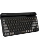 A4TECH Клавиатура Fstyler FBK30, USB, Bluetooth/Радиоканал, черный серый [fbk30 blackcurrant]