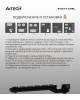 A4TECH Клавиатура Fstyler FBK30, USB, Bluetooth/Радиоканал, черный серый [fbk30 blackcurrant]