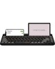 A4TECH Клавиатура Fstyler FBK30, USB, Bluetooth/Радиоканал, черный серый [fbk30 blackcurrant]