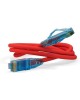 HYPERLINE Патч-корд PC-LPM-UTP-RJ45-RJ45-C6-5M-LSZH-RD PC-LPM-UTP-RJ45-RJ45-C6-5M UTP RJ-45 вил.-вилка RJ-45 кат.6 5м красный LSZH 24AWG