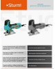 STURM! Лобзик Sturm JS4075QS 750Вт 3000ходов/мин от электросети
