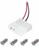 DEEPCOOL Вентилятор для корпуса XFAN 80 (80mm, 1800rpm, 21.8 CFM, 20.3 дБ, Molex, black) (XFAN80)
