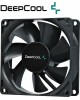 DEEPCOOL Вентилятор для корпуса XFAN 80 (80mm, 1800rpm, 21.8 CFM, 20.3 дБ, Molex, black) (XFAN80)