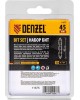 DENZEL Бита двухсторонняя, PH2-PZ2 х 45 мм, сталь S2, 10 шт. 11675