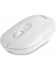 ACER Мышь беспроводная OMR301, Bluetooth/Радио, оптическая, USB, 1600dpi, белый [zl.mcecc.01u]