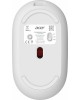 ACER Мышь беспроводная OMR301, Bluetooth/Радио, оптическая, USB, 1600dpi, белый [zl.mcecc.01u]