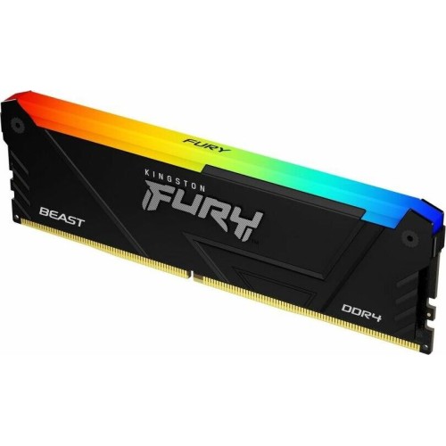 KINGSTON Память DDR4 8GB 3600MHz KF436C17BB2A/8 Fury Beast RGB RTL Gaming PC4-28800 CL17 DIMM 288-pin 1.35В single rank с радиатором Ret KINGSTON Память DDR4 8GB 3600MHz KF436C17BB2A/8 Fury Beast RGB RTL Gaming PC4-28800 CL17 DIMM 288-pin 1.35В single rank с радиатором Ret