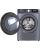 MAUNFELD Стиральная машина MFWM1410SB02 класс: A+++ загр.фронтальная макс.:10кг темно-серебристый инвертер