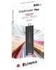 USB-флэш KINGSTON Флеш диск 256Gb DataTraveler Max USB Type-C, plastic case, black (DTMAX/256GB)