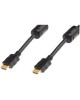 Кабель акустический REXANT (17-6205) Шнур HDMI - HDMI gold 3М с фильтрами