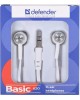 Наушники DEFENDER (63625) BASIC 620 белый