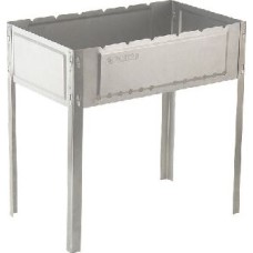 Мангал PALISAD 69547 Мангал с ребрами жесткости 500*300*500мм