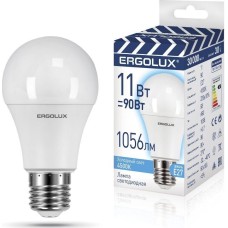 Лампа ERGOLUX (14459) LED-A60-11W-E27-4K