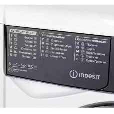 стиральная машина INDESIT EWSB 5085 BK CIS