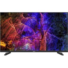 LED-телевизор SCOOLE SL-LED50S02T2SU UHD SMART Безрамочный