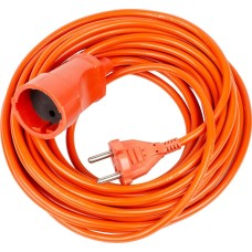 Силовой удлинитель UNIEL (UL-00010793) YX10-101 /UCK-1N/2x1,00/10M/O ORANGE