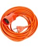 Силовой удлинитель UNIEL (UL-00010793) YX10-101 /UCK-1N/2x1,00/10M/O ORANGE