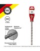 Бур KRANZ (KR-91-0020) Бур по бетону 12x210x150мм SDS PLUS