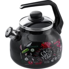 Чайник APPETITE 4с209я Gazpacho эмал 3,0л со свистком
