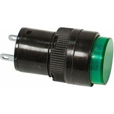 REXANT Индикатор Ø16 220V зеленый (RWE-510)