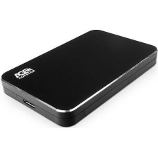 AGESTAR Внешний корпус для HDD 3UB2A18, черный