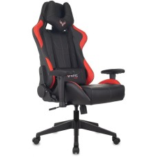 Кресло компьютерное игровое ZOMBIE Кресло игровое VIKING 5 AERO, на колесиках, эко.кожа, красный/красный [viking 5 aero red]