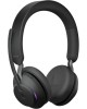 JABRA Гарнитура Evolve2 65 Link380c MS, для компьютера, накладные, Bluetooth, черный [26599-999-899]