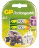 GP AAA Аккумуляторная батарейка 95AAAHC, 2 шт. 950мAч