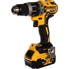 DEWALT Дрель-шуруповерт DCD796P2-QW аккум. патрон:быстрозажимной (кейс в комплекте)