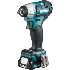 MAKITA Ударный гайковерт TW160DWAE, 2Ач, с двумя аккумуляторами