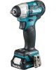MAKITA Ударный гайковерт TW160DWAE, 2Ач, с двумя аккумуляторами