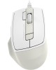 A4TECH Мышь проводная Fstyler FM45S Air, оптическая, USB, 2400dpi, бежевый [fm45s air usb (cream beige)]