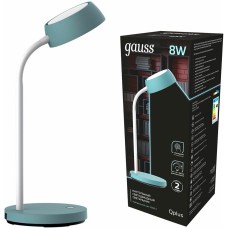 GAUSS Настольная лампа GTL602 бирюзовый [gt6023]