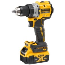 DEWALT Ударный шуруповерт DCD805P2T-QW, 5Ач, с двумя аккумуляторами