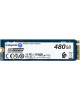 KINGSTON SSD накопитель DC2000B 480ГБ, M.2 2280, PCIe 4.0 x4, NVMe, M.2 [sedc2000bm8/480g]